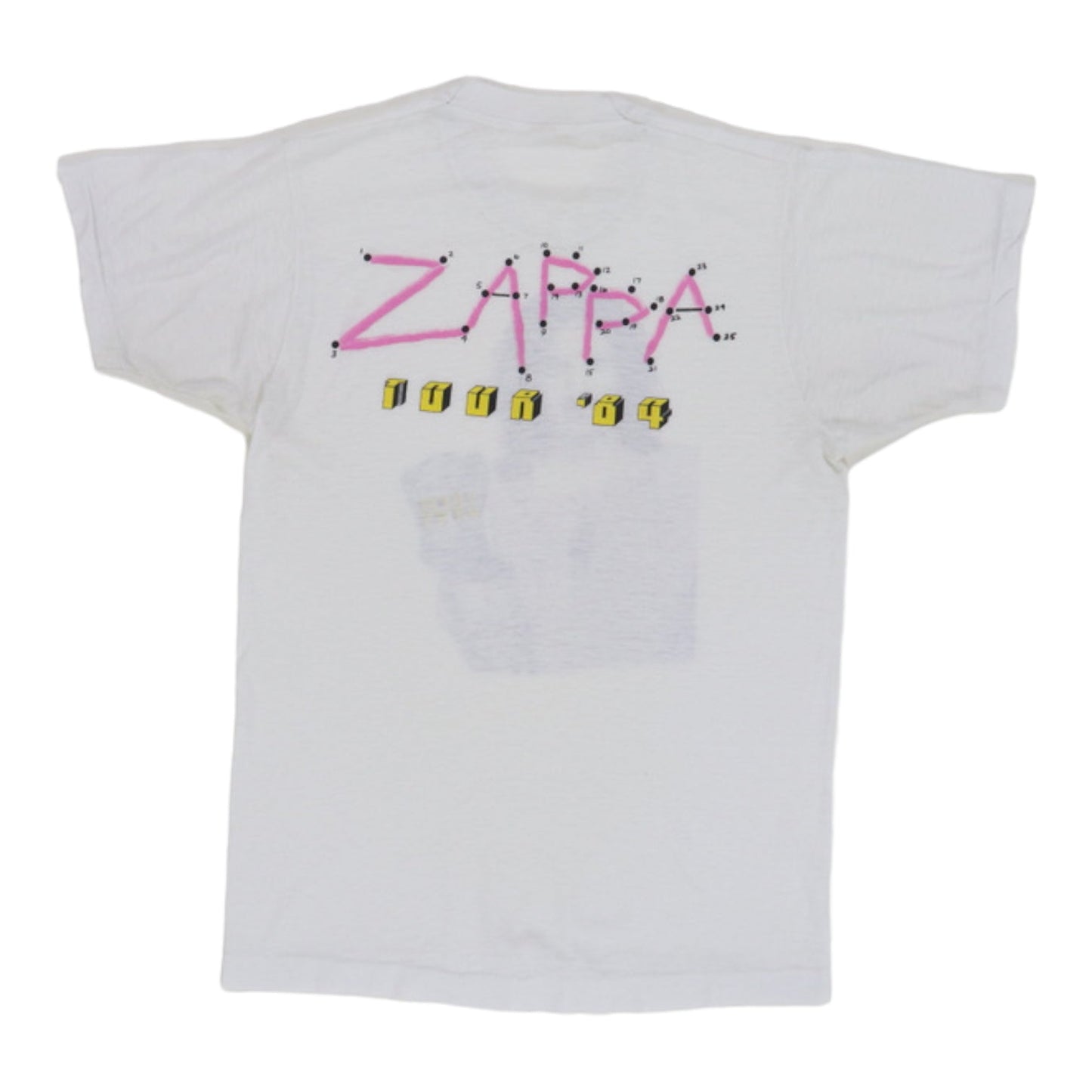 1984 Frank Zappa Them Or Us Tour Shirt