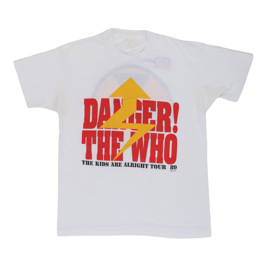 1989 The Who The Kids Are Alright Tour Shirt Style001