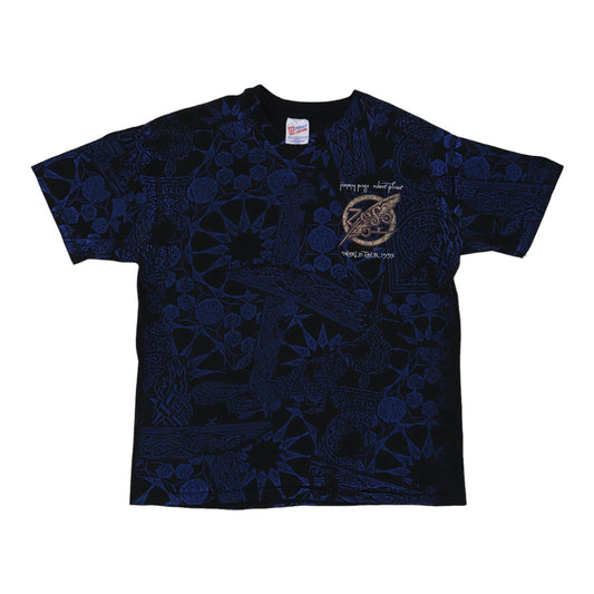 1995 Jimmy Page Robert Plant World Tour All Over Print Shirt Style001