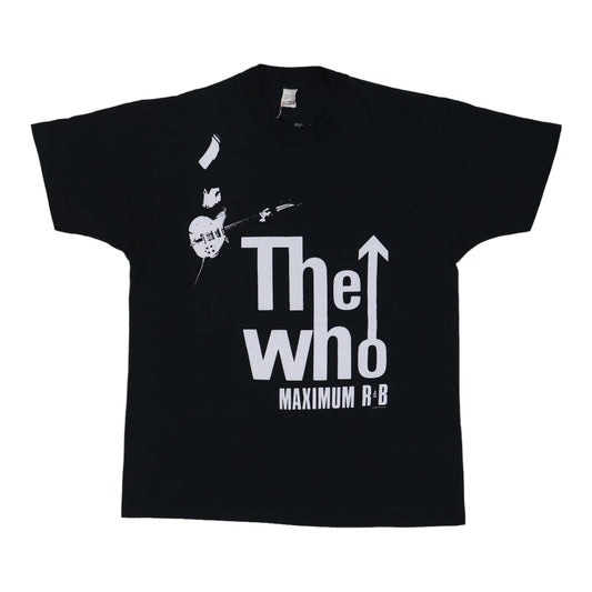 1989 The Who The Kids Are Alright Tour Shirt Style002