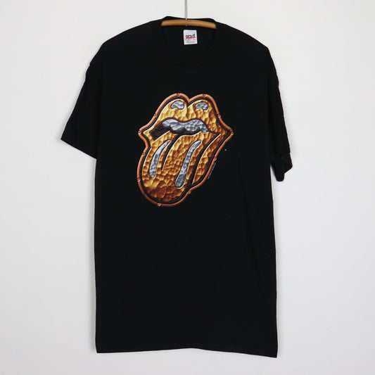 1997 Rolling Stones Bridges To Babylon Tour Shirt Style009