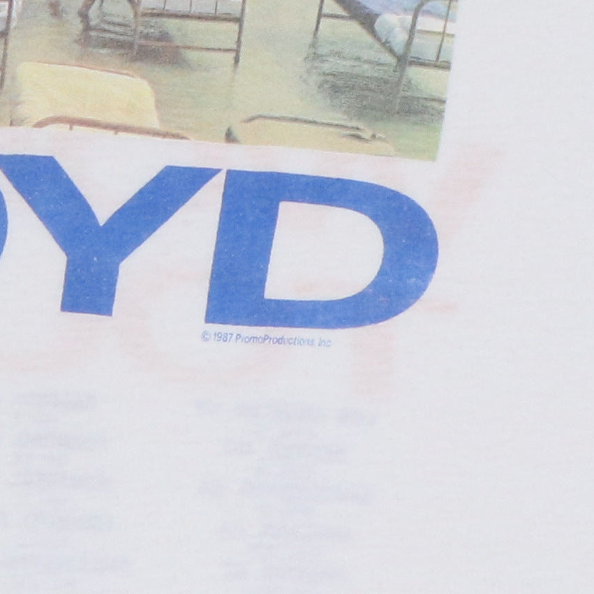 1988 Pink Floyd World Tour Shirt