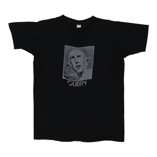 1977 Queen News Of The World Shirt Style002