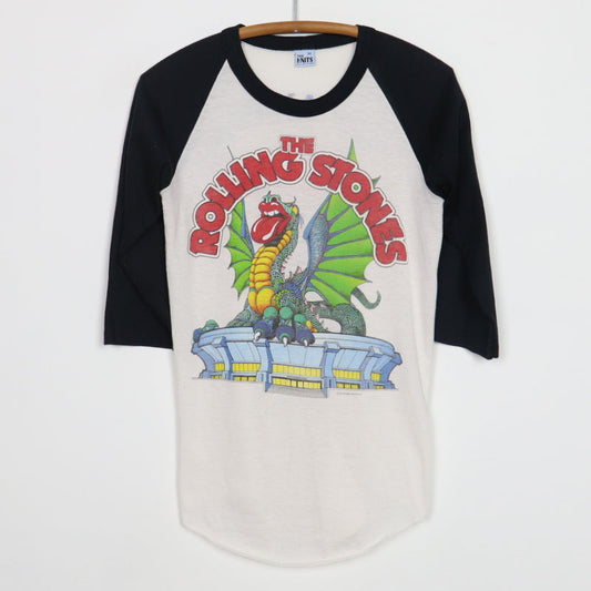 1981 Rolling Stones Los Angeles Tour Jersey Shirt