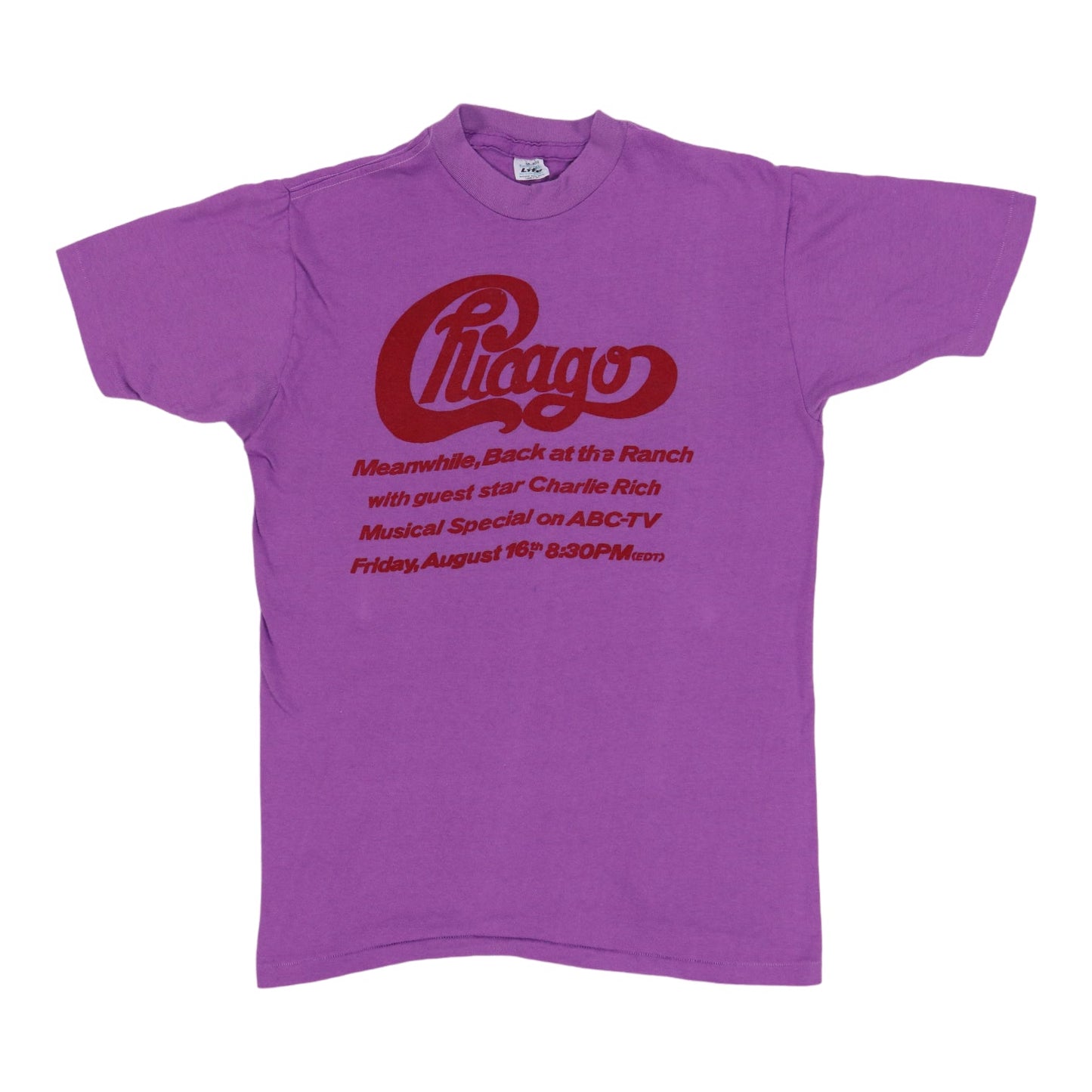 1974 Chicago Meanwhile Back At The Ranch ABC TV Special Shirt Style001