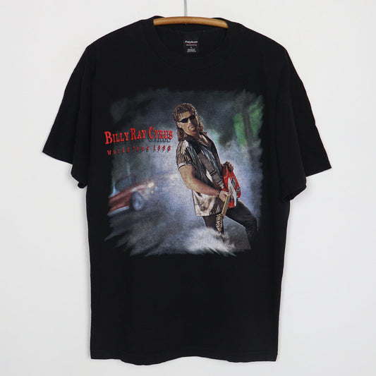 1998 Billy Ray Cyrus World Tour Shirt