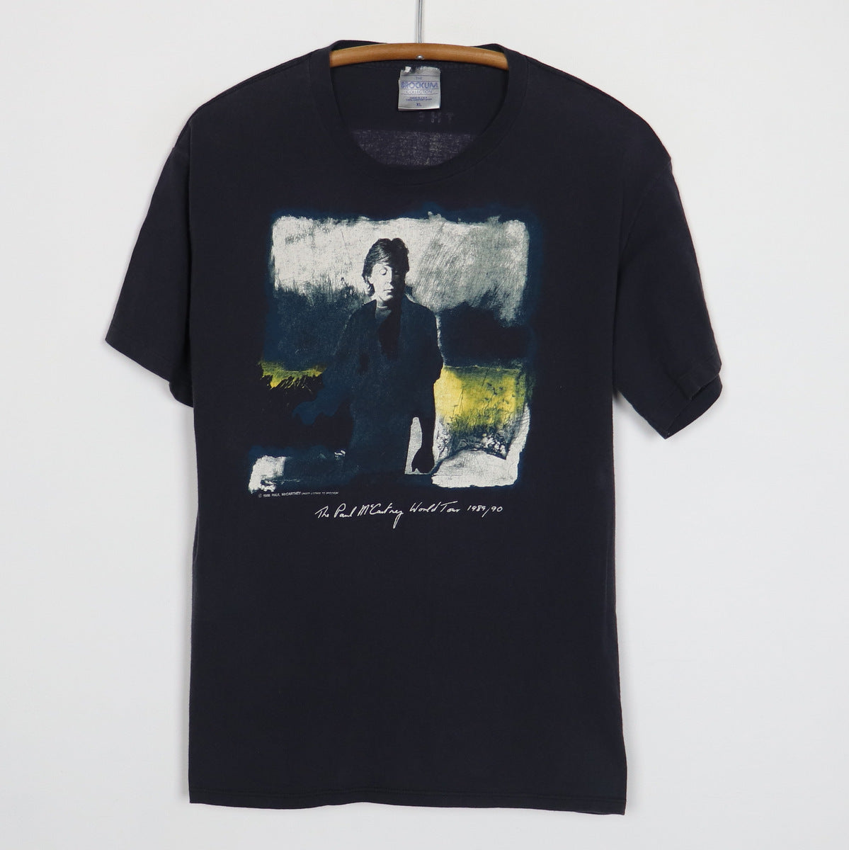 1989 Paul McCartney World Tour Shirt Style010