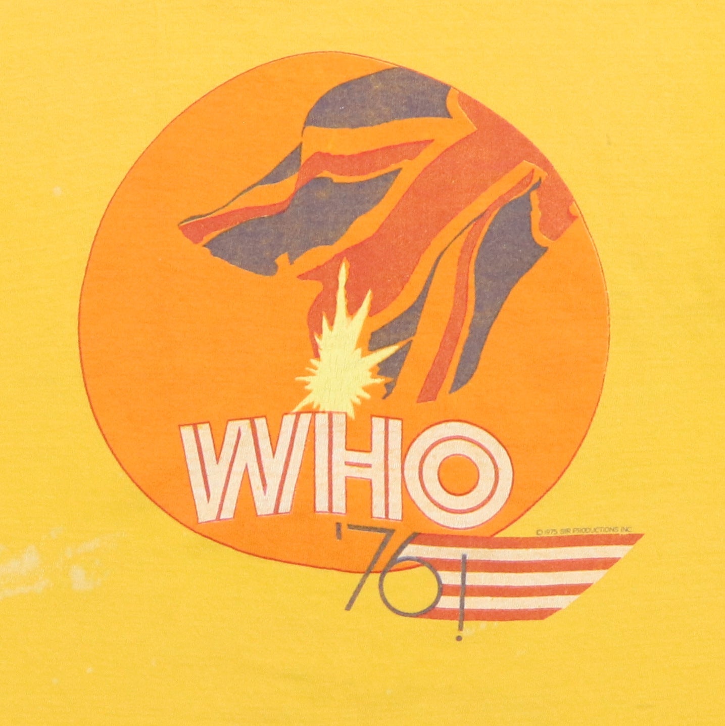 1976 The Who Shirt Style007