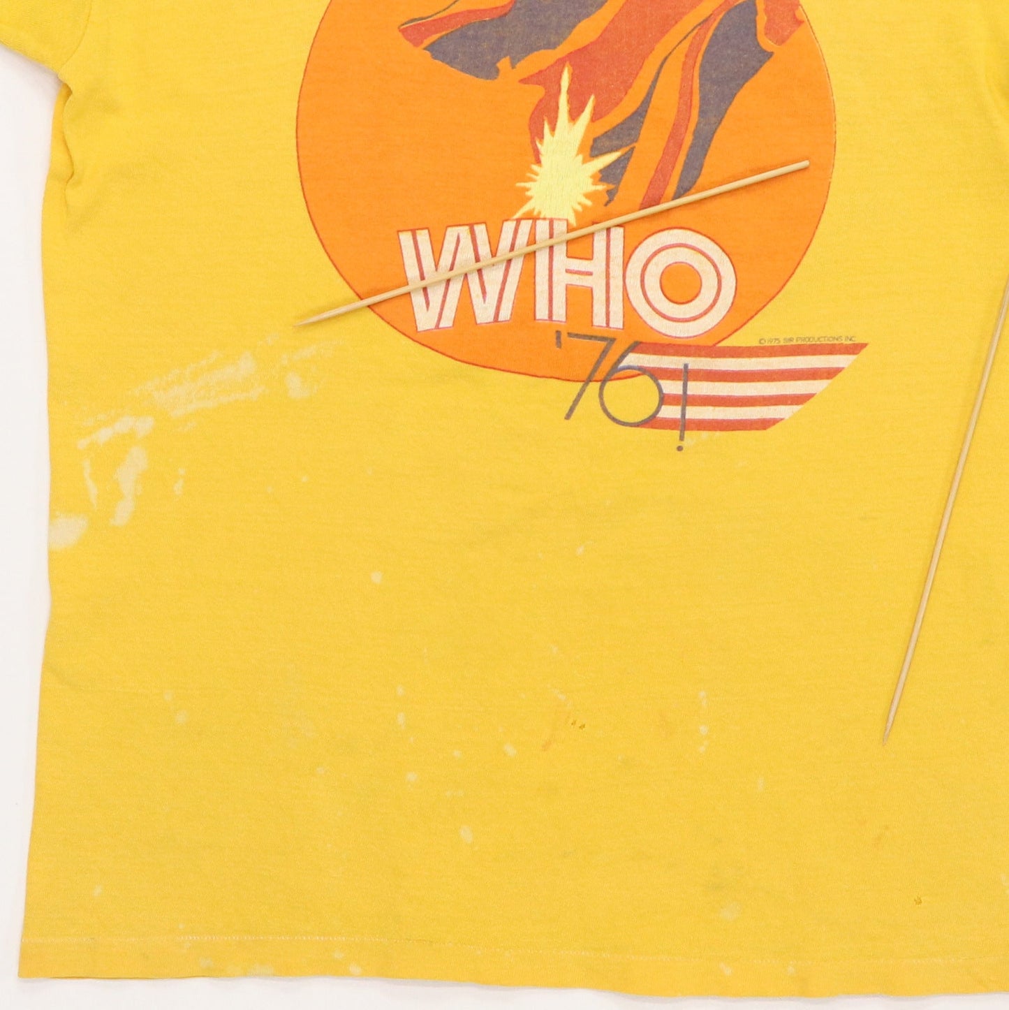 1976 The Who Shirt Style007