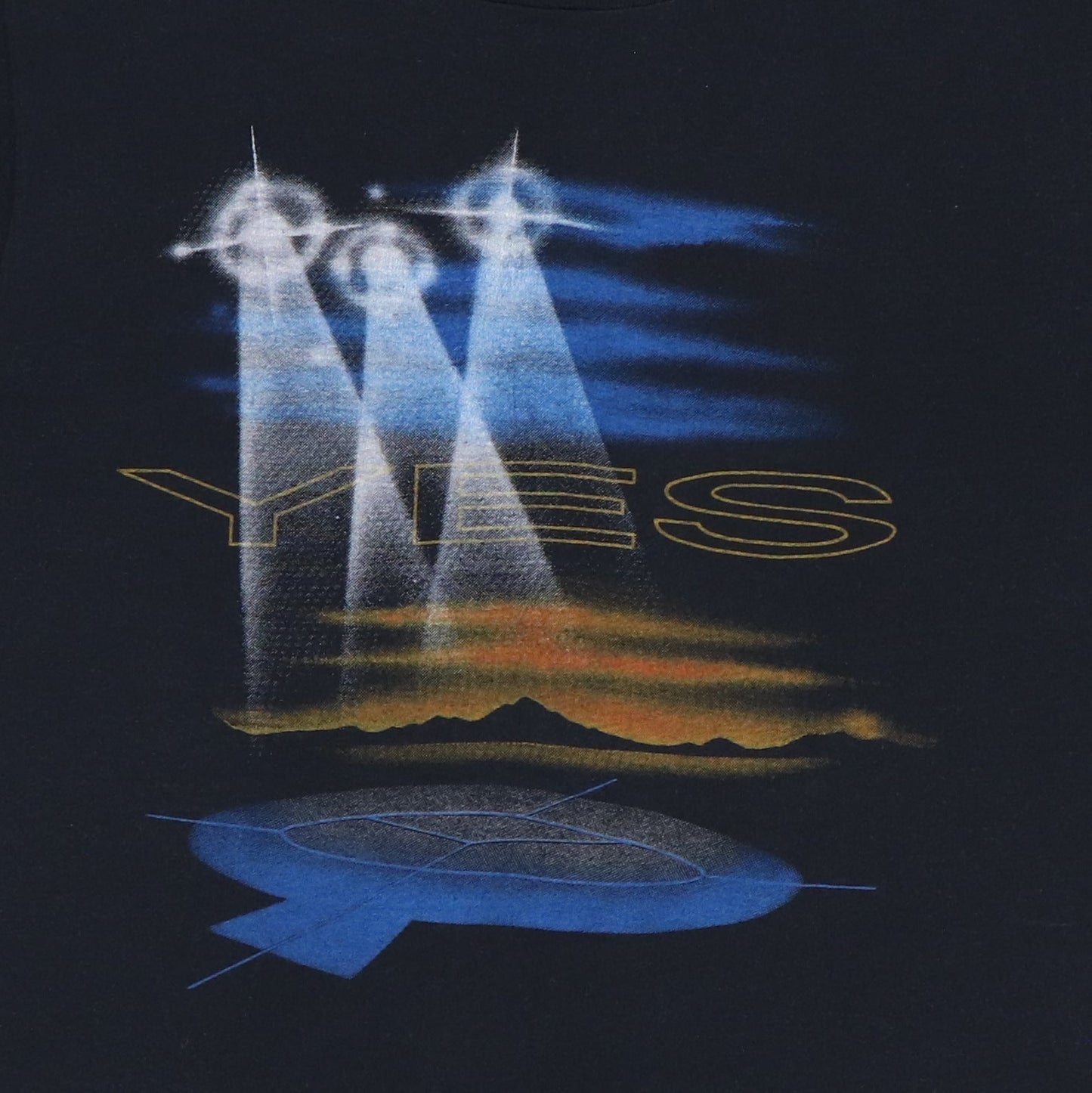 1984 Yes World Tour Shirt Style002