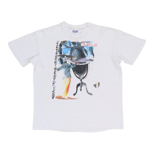 1989 Elton John The World Tour Shirt Style001