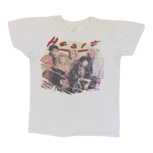1985 Heart World Tour Shirt Style001