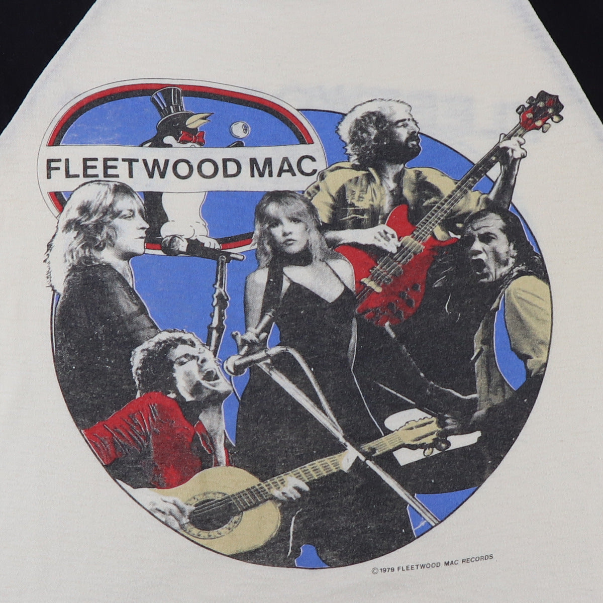 1979 Fleetwood Mac The Tusk Tour Jersey Shirt Style001