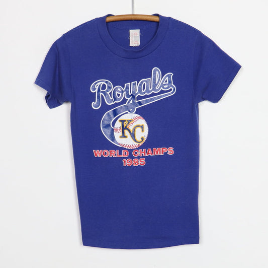 1985 Kansas City Royals World Series Champions Shirt Style001