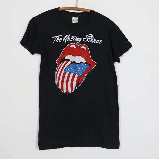 1981 Rolling Stones North American Tour Shirt Style007