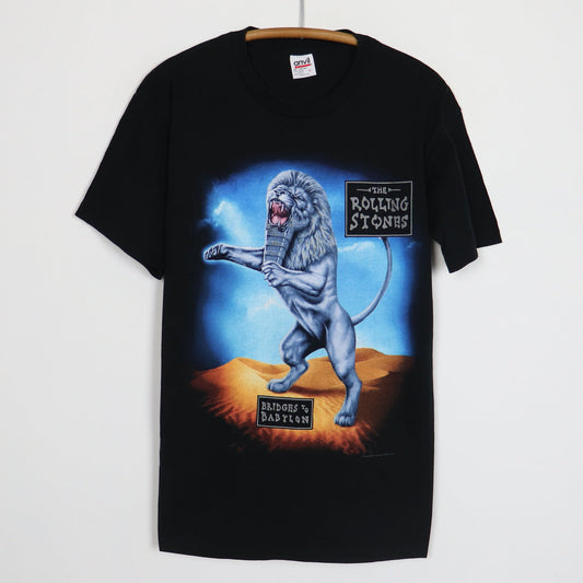 1997 Rolling Stones Bridges To Babylon Tour Shirt Style010