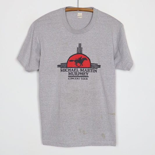 1980s Michael Martin Murphy Tour Shirt Style001