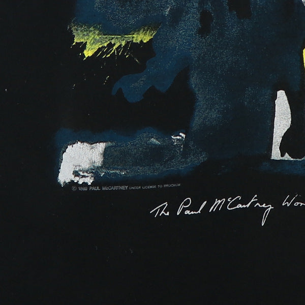 1989 Paul McCartney World Tour Shirt Style001