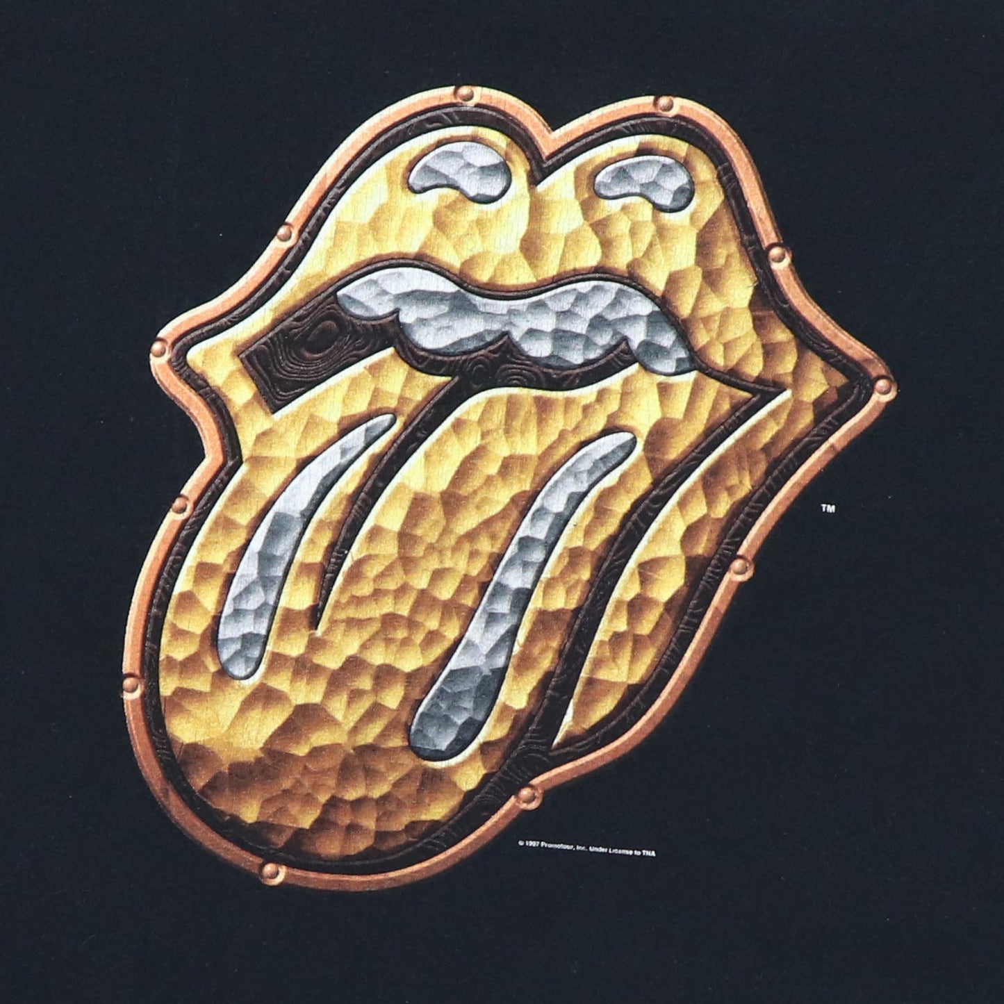 1997 Rolling Stones Chicago Concert Shirt