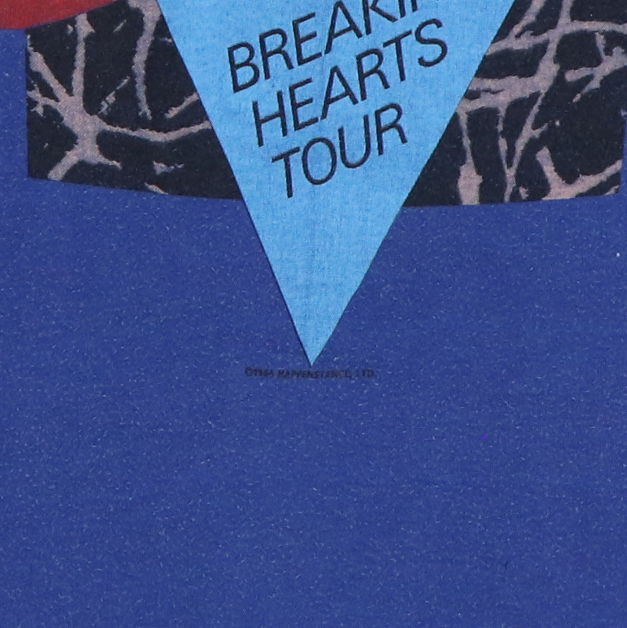 1984 Elton John Breaking Hearts Tour Shirt Style001