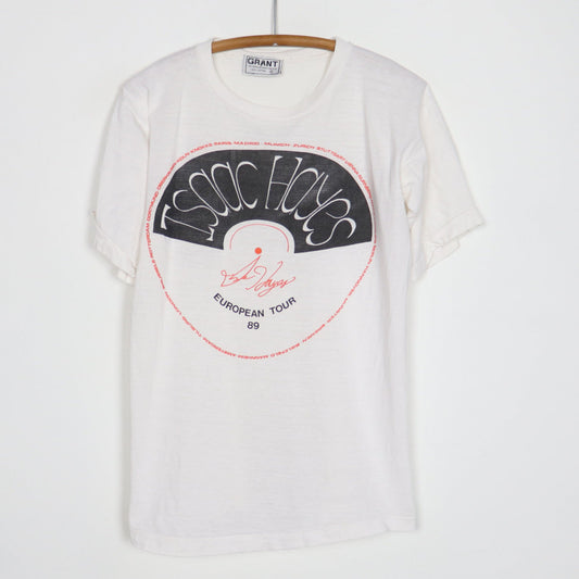 1989 Isaac Hayes European Tour Shirt Style001