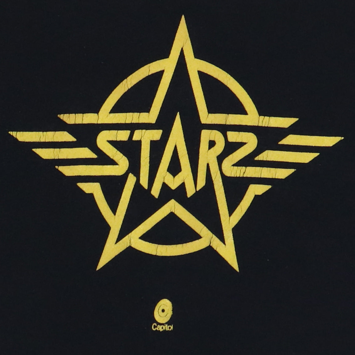 1976 Starz Capitol Records Promo Long Sleeve Shirt Style001