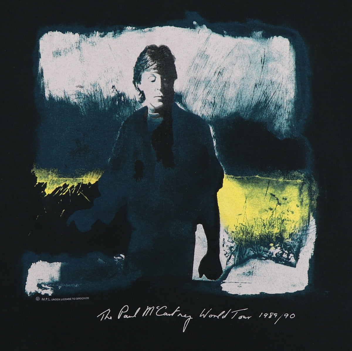 1989 Paul McCartney World Tour Shirt Style002