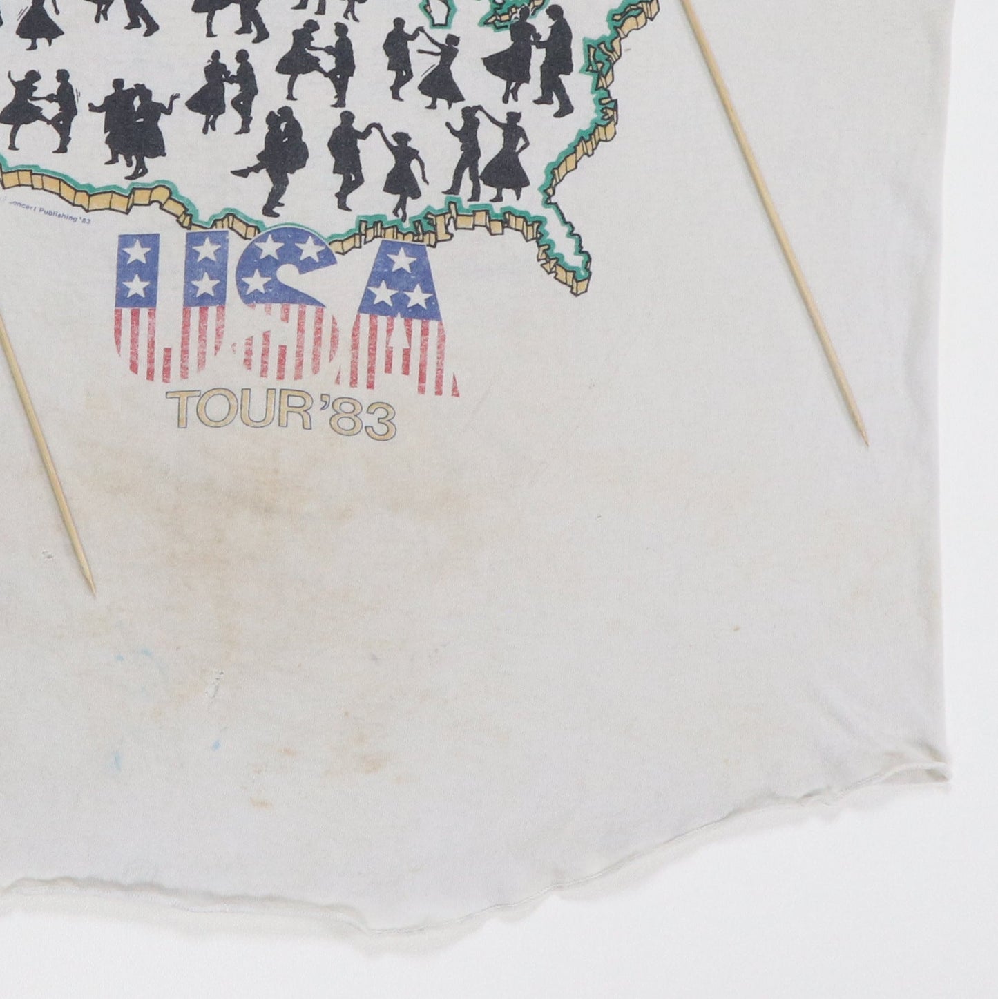 1983 The Kinks State Of Confusion Tour Jersey Shirt Style001
