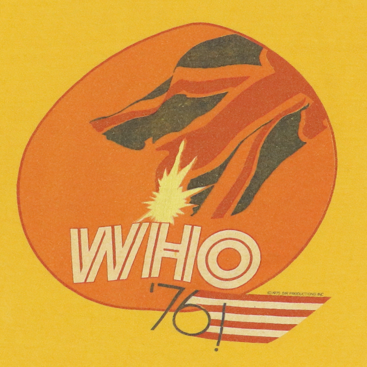 1976 The Who Shirt Style004