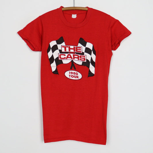 1980 The Cars Tour Shirt Style002
