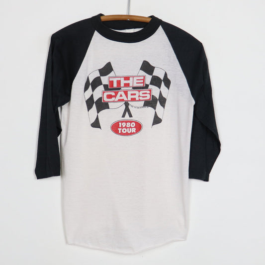1980 The Cars Tour Jersey Shirt
