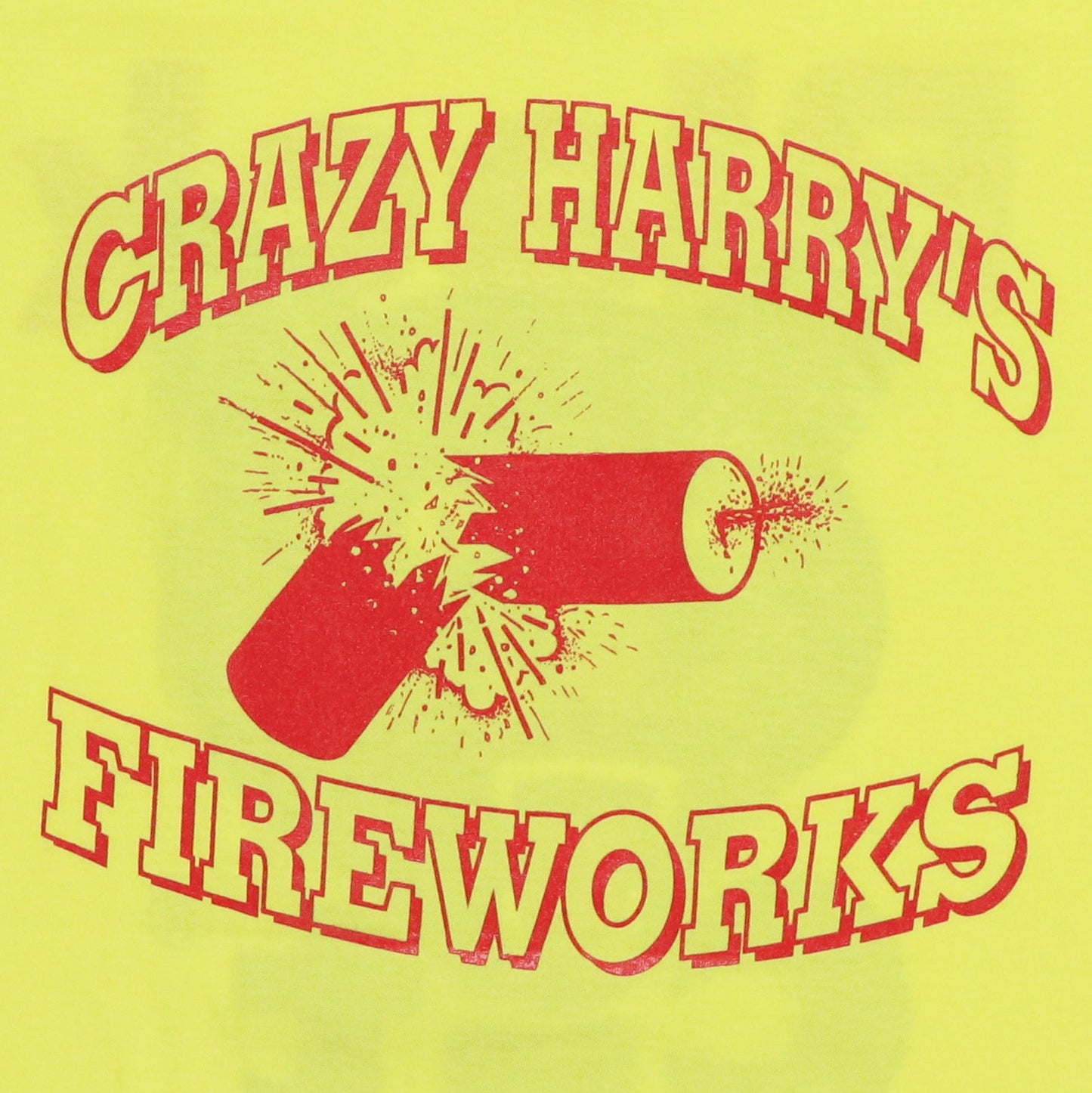 1990s Black Cat Fireworks Shirt Style011