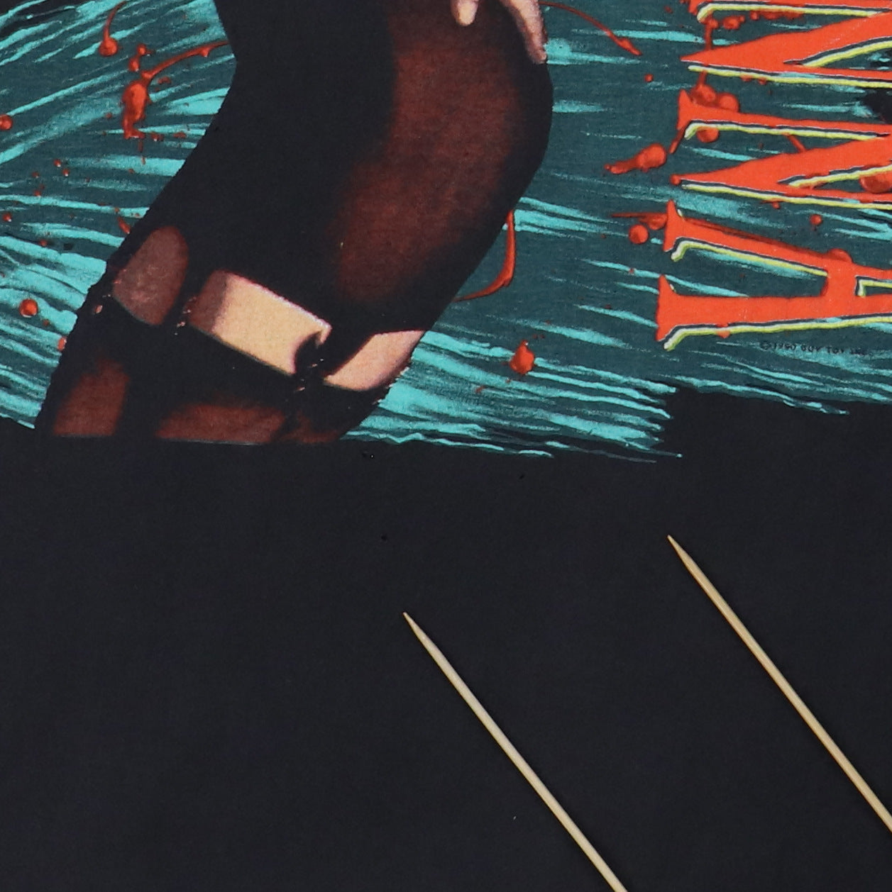 1990 Madonna Blonde Ambition World Tour Shirt