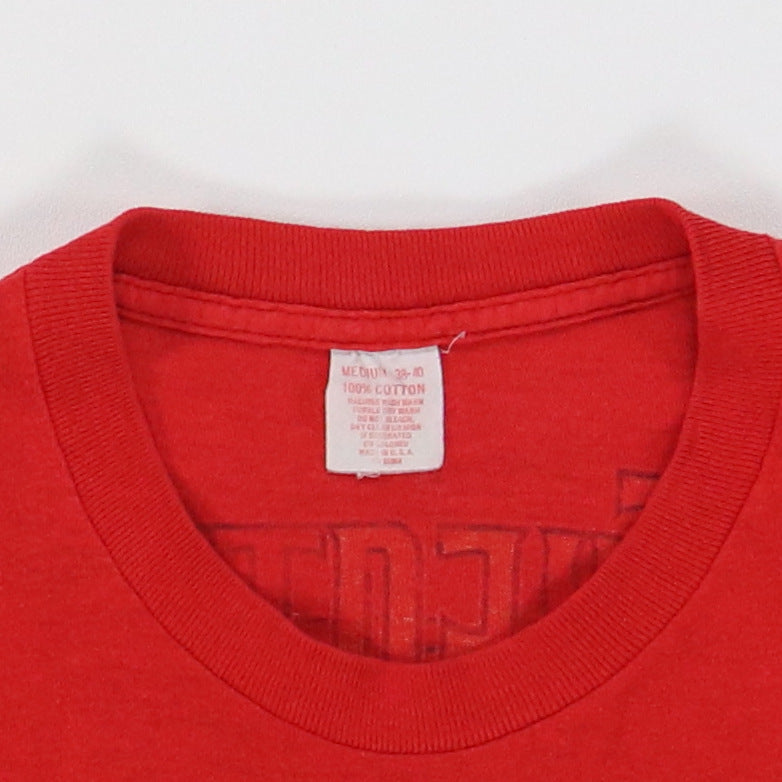 1985 Motley Crue Theatre Of Pain World Tour Shirt Style001