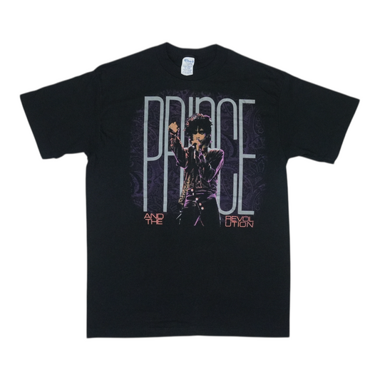 1985 Prince & The Revolution World Tour Shirt Style001