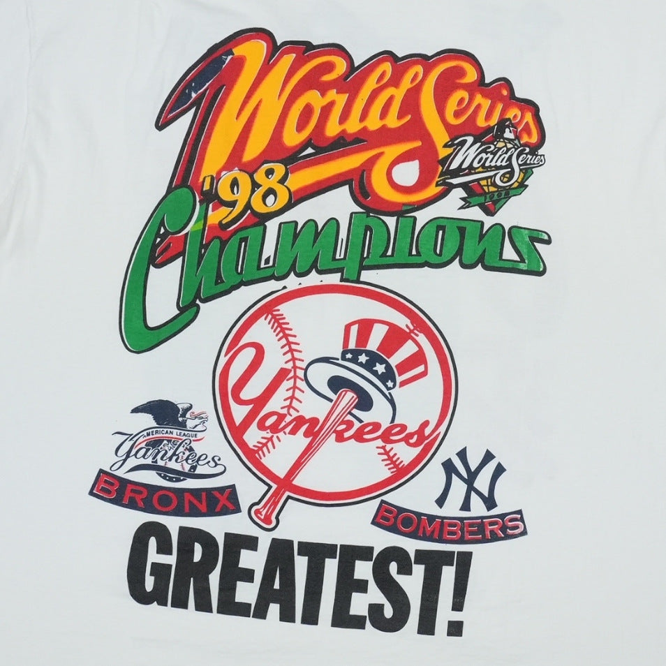 1998 New York Yankees World Series Champions Shirt Style001