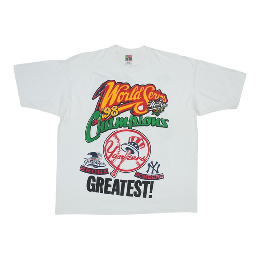 1998 New York Yankees World Series Champions Shirt Style001