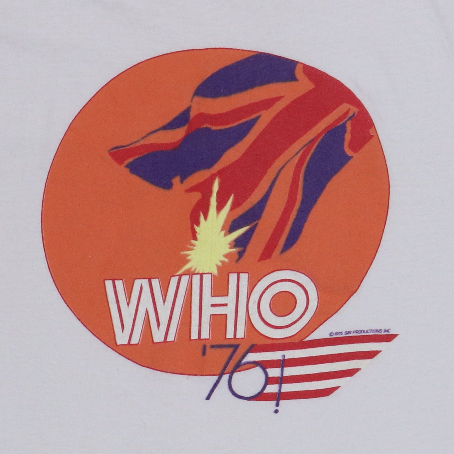1976 The Who Shirt Style005