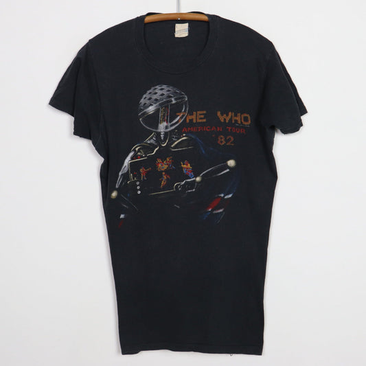 1982 The Who American Tour Shirt Style001