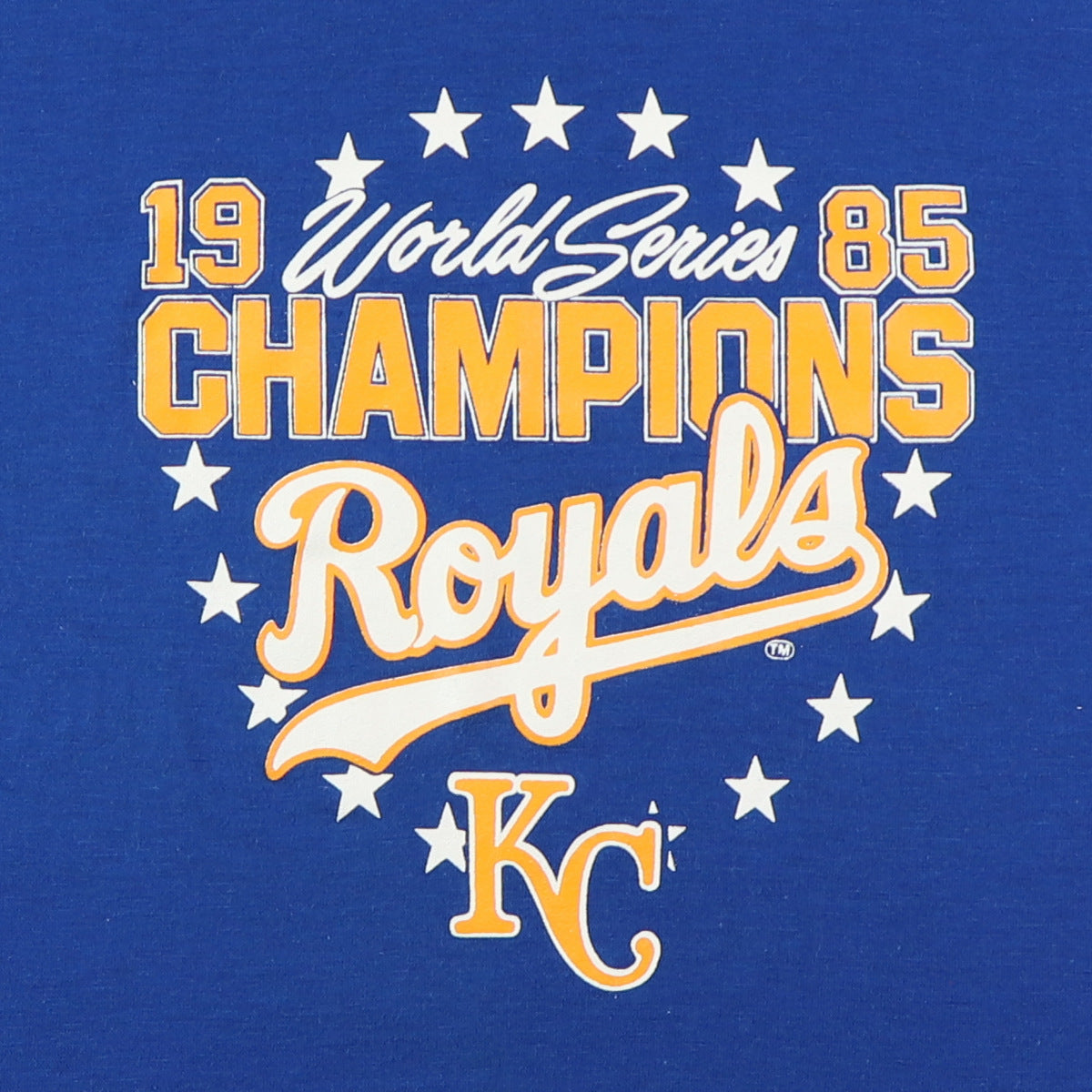 1985 Kansas City Royals World Series Champions Shirt Style002