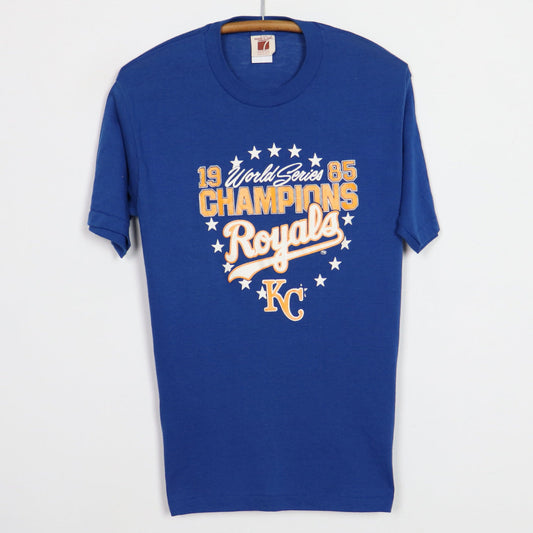 1985 Kansas City Royals World Series Champions Shirt Style002