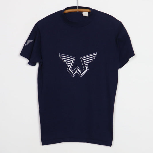 1976 Wings Over America Capitol Records Promo Shirt Style001