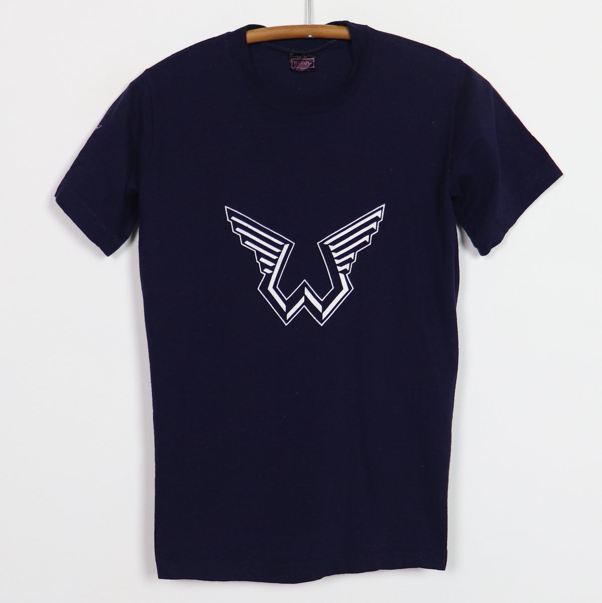 1976 Wings Over American Capitol Records Promo Shirt Style001