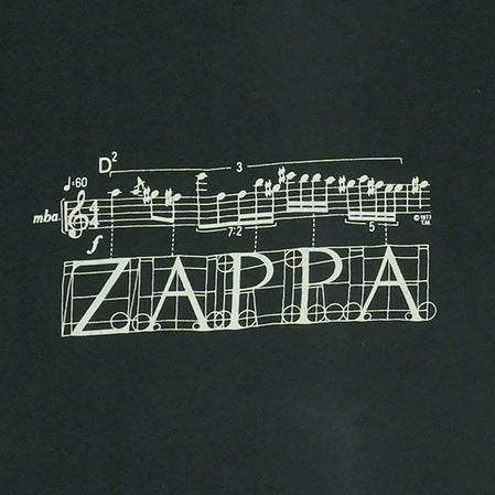 1977 Frank Zappa We Don't Mess Around Shirt Style002