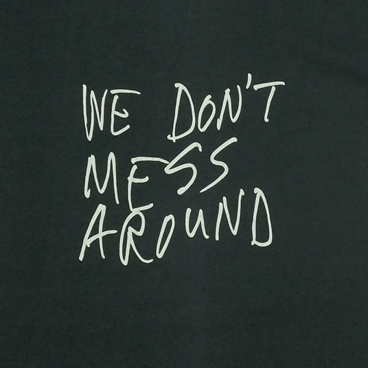 1977 Frank Zappa We Don't Mess Around Shirt Style002