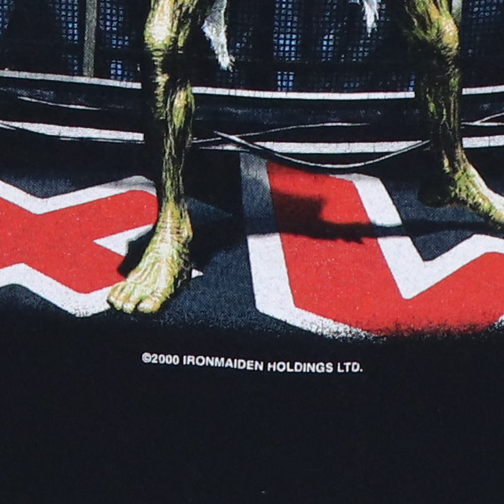 2000 Iron Maiden Brave New World Tour Shirt Style001