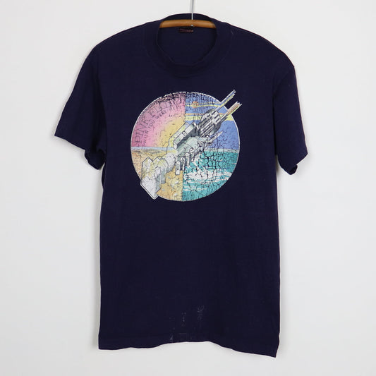 1975 Pink Floyd Wish You Were Here Columbia Records Promo Shirt Style001