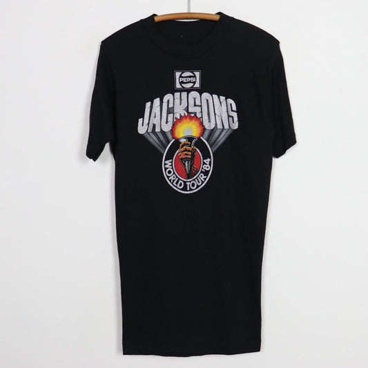 1984 Jacksons Victory World Tour Shirt Style001