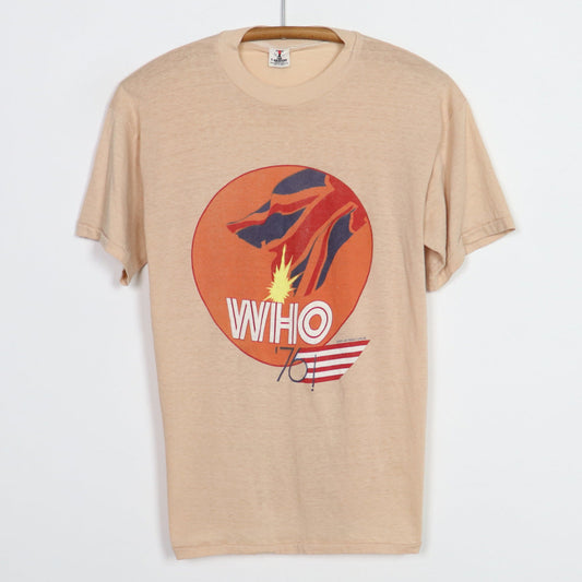 1976 The Who Shirt Style001