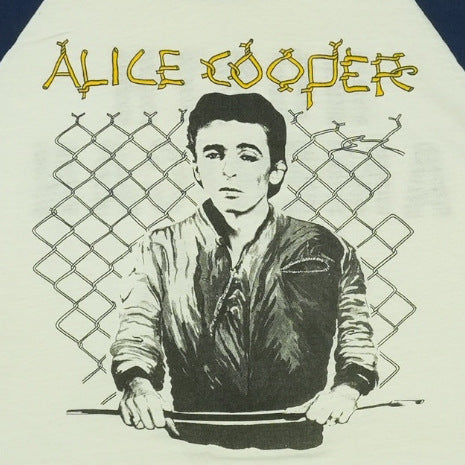 1980 Alice Cooper North American Tour Jersey Shirt Style001
